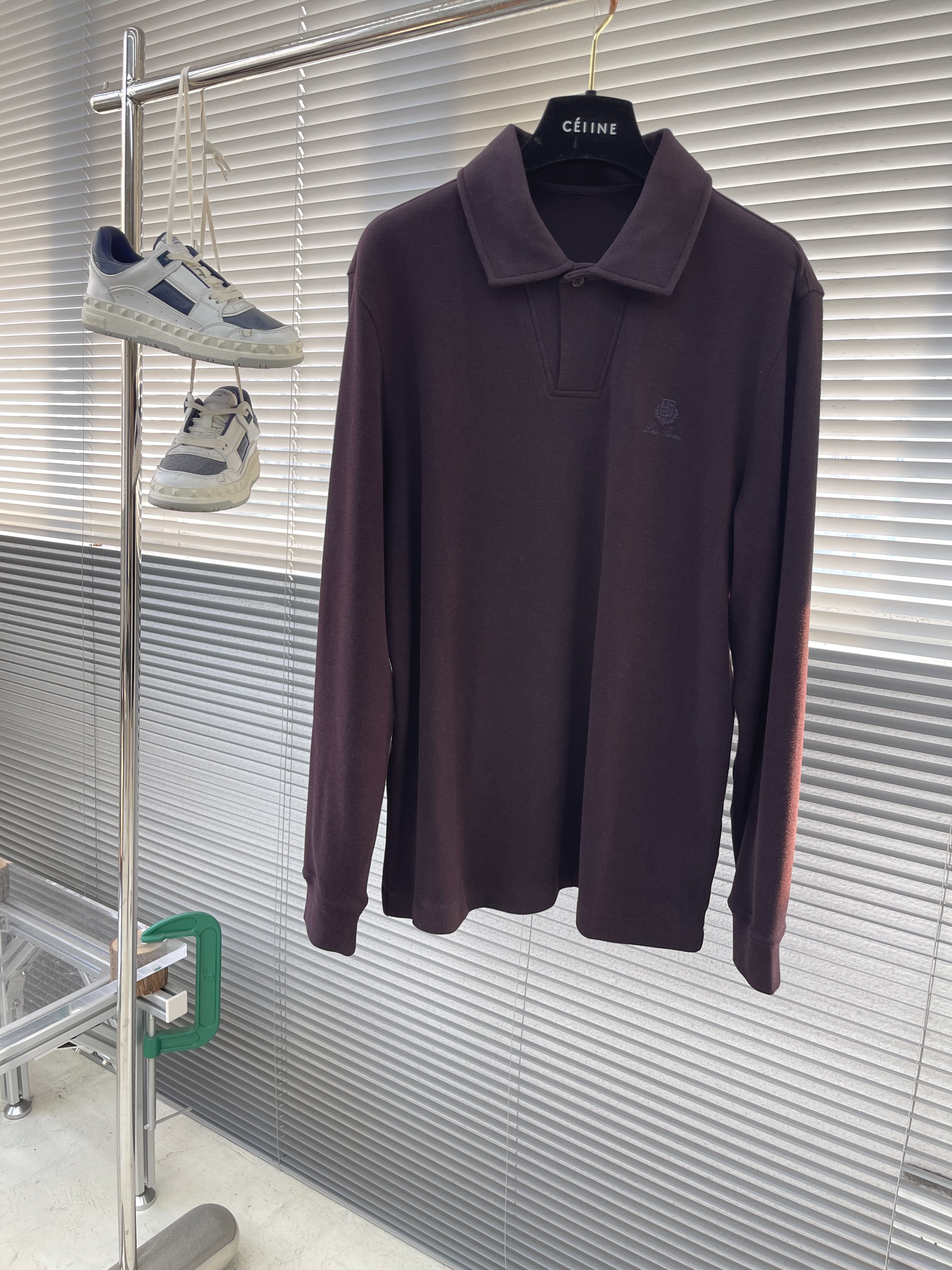 로로피아나 Loro Piana 긴팔 티셔츠