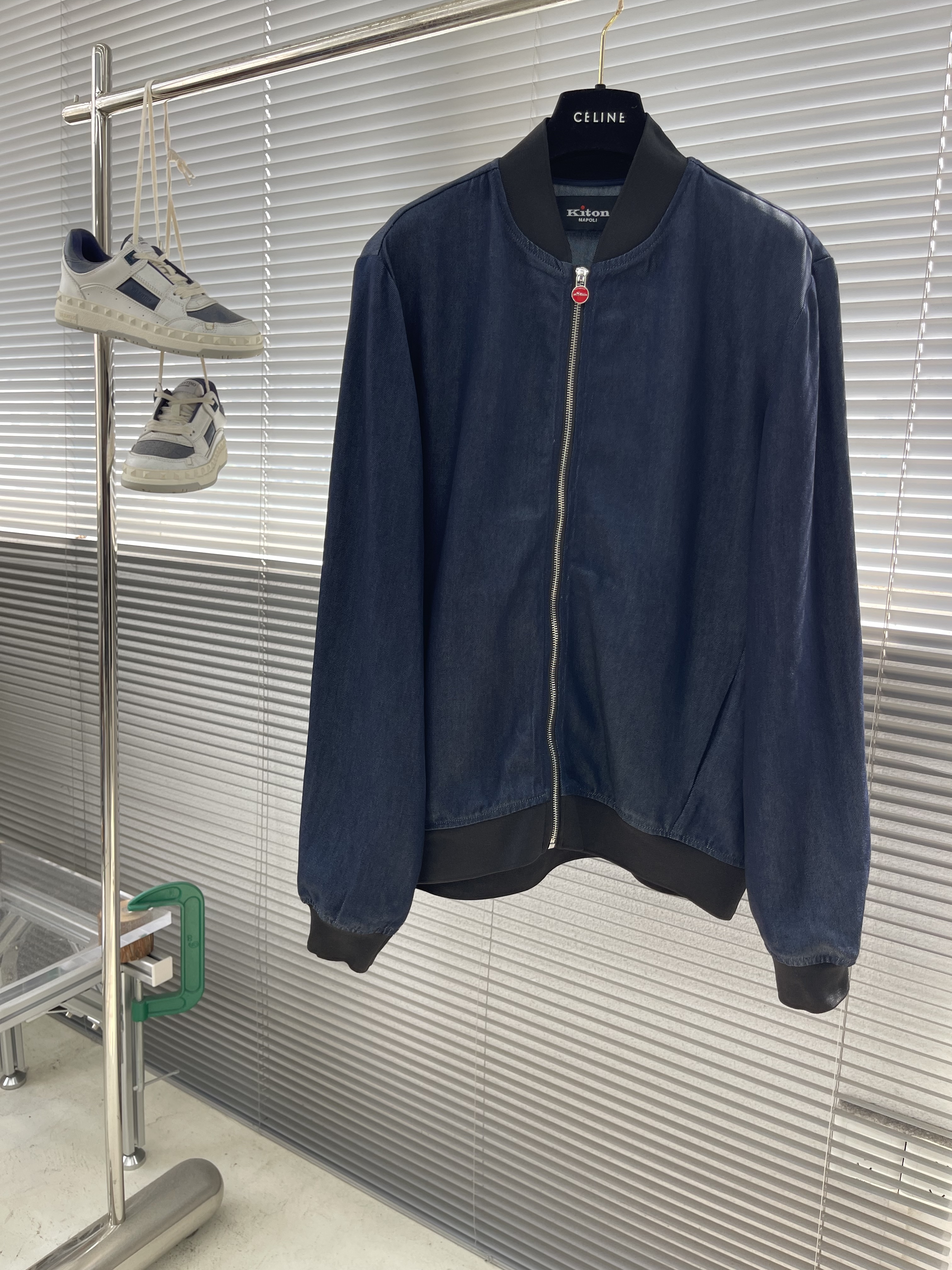 키톤 Kiton 데님자켓