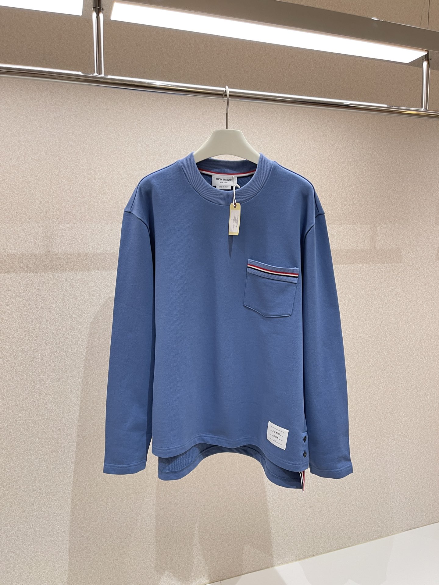 톰브라운 Thom Browne 긴팔 티셔츠