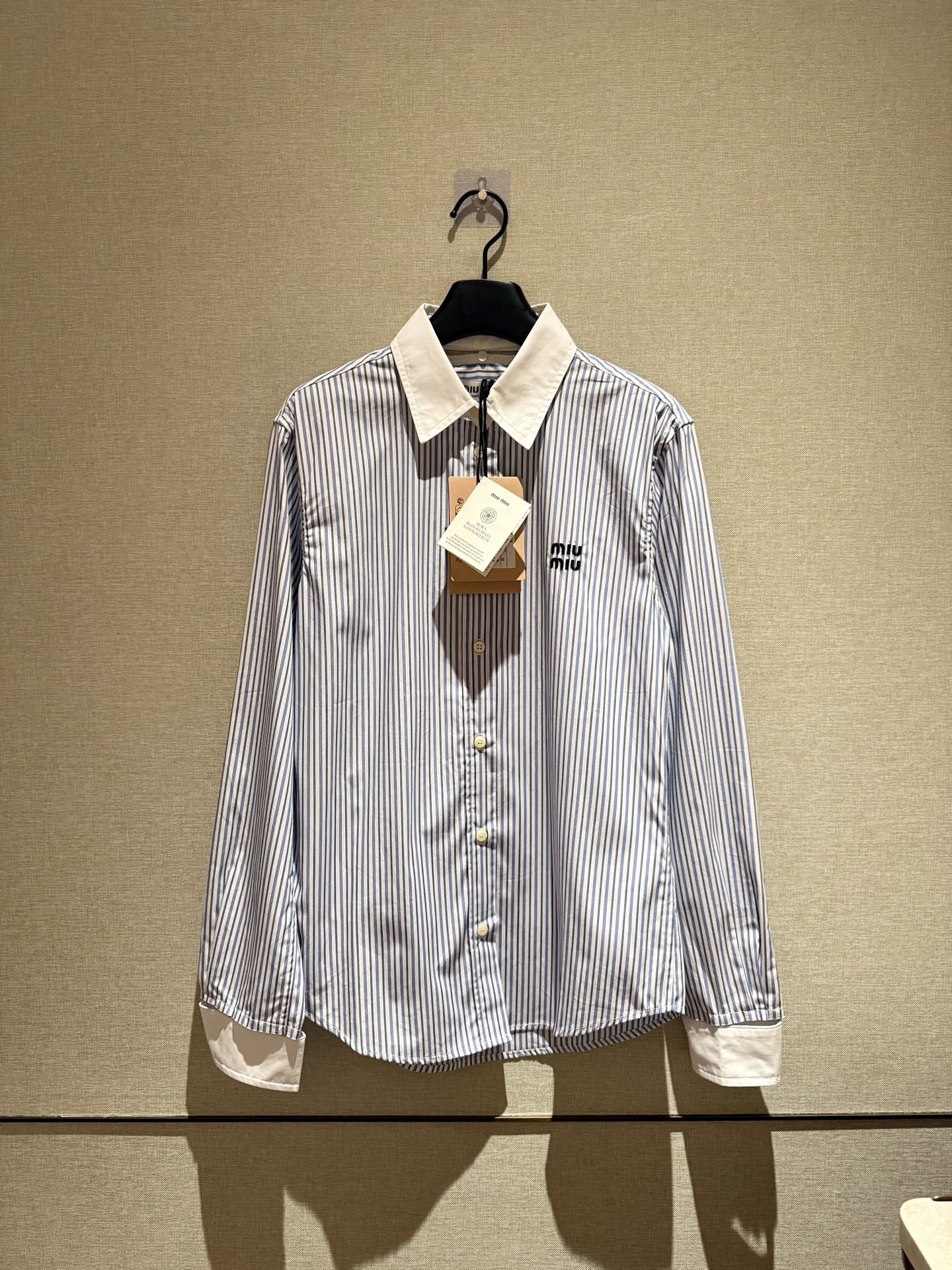 미우 미우 Miu Miu 긴팔셔츠