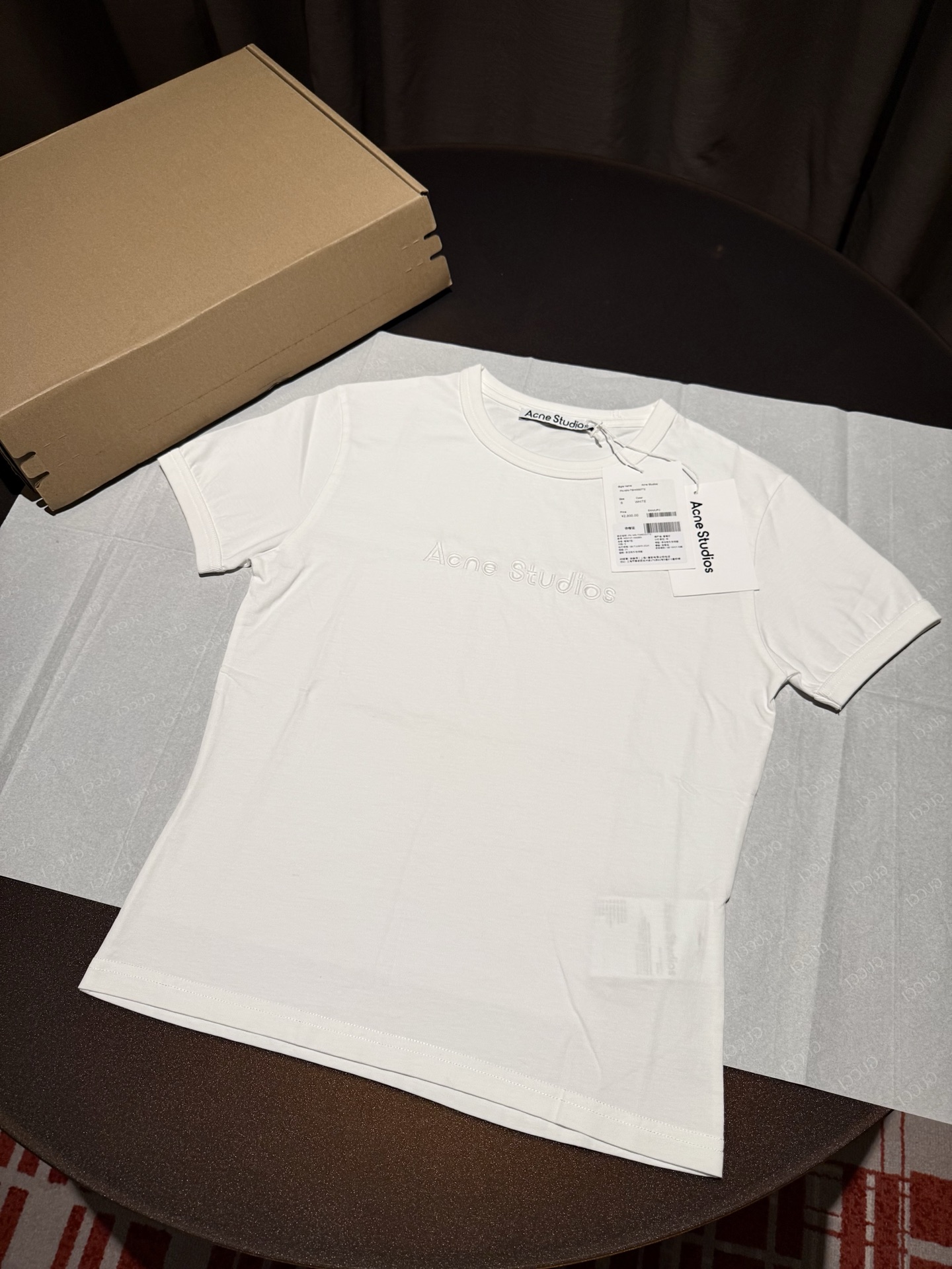 아크네 스튜디오 Acne Studios 반팔 티셔츠