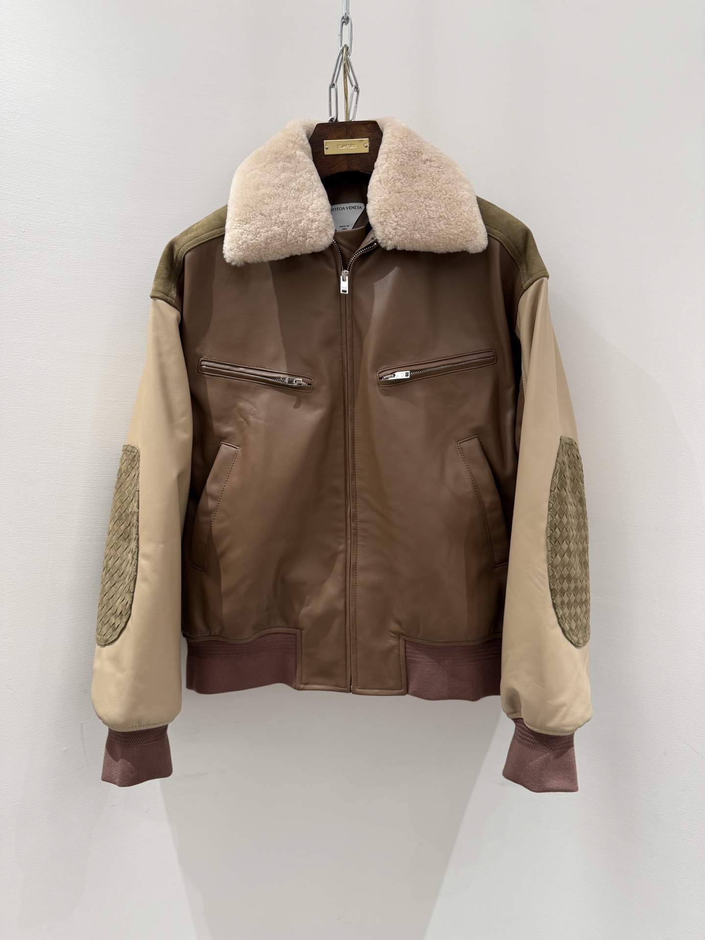 보테가베네타 Bottega Veneta 레더자켓