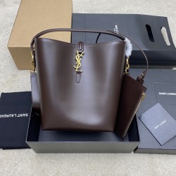 생로랑 Saint laurent/YSL 742828 Le 37 in Shiny Leather