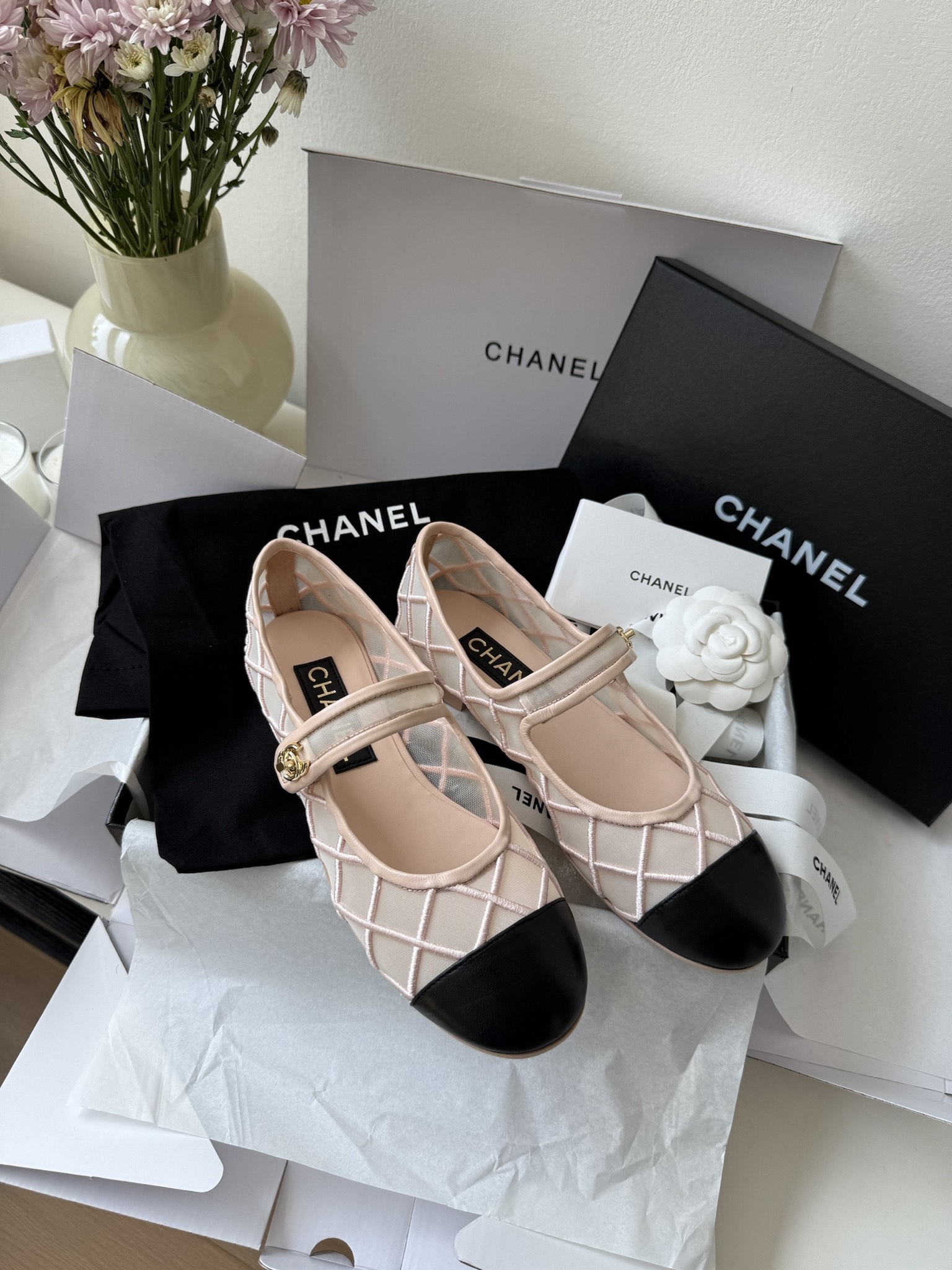 샤넬 CHANEL 메리 제인