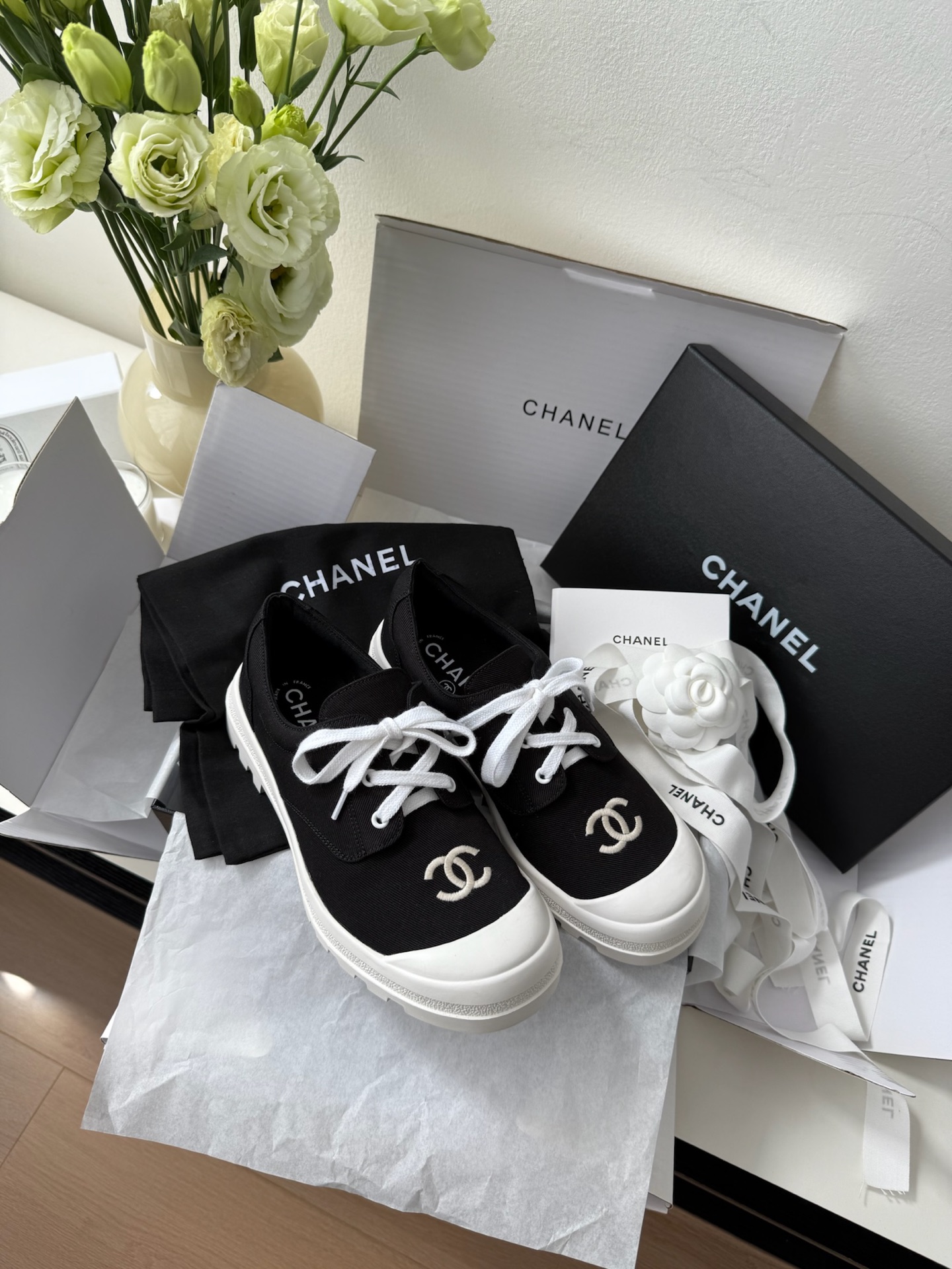 샤넬 CHANEL 스니커즈