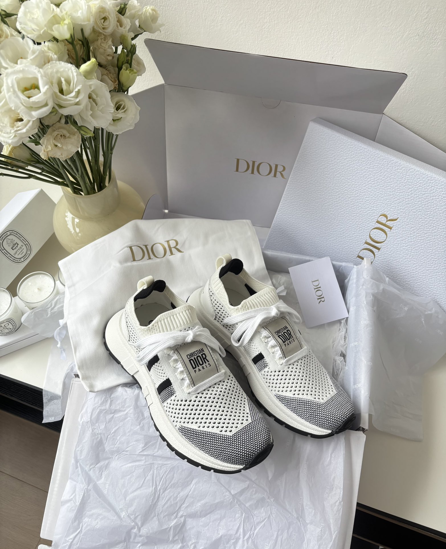 디올 Dior Run'n' 스니커즈