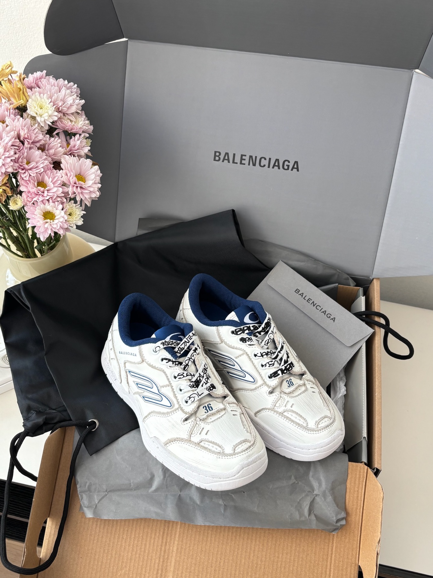 발렌시아가 Balenciaga Hamptons 스니커즈