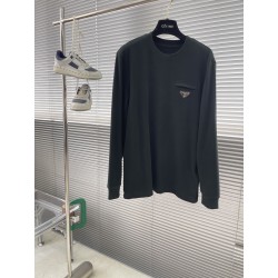 프라다 Prada 긴팔 티셔츠