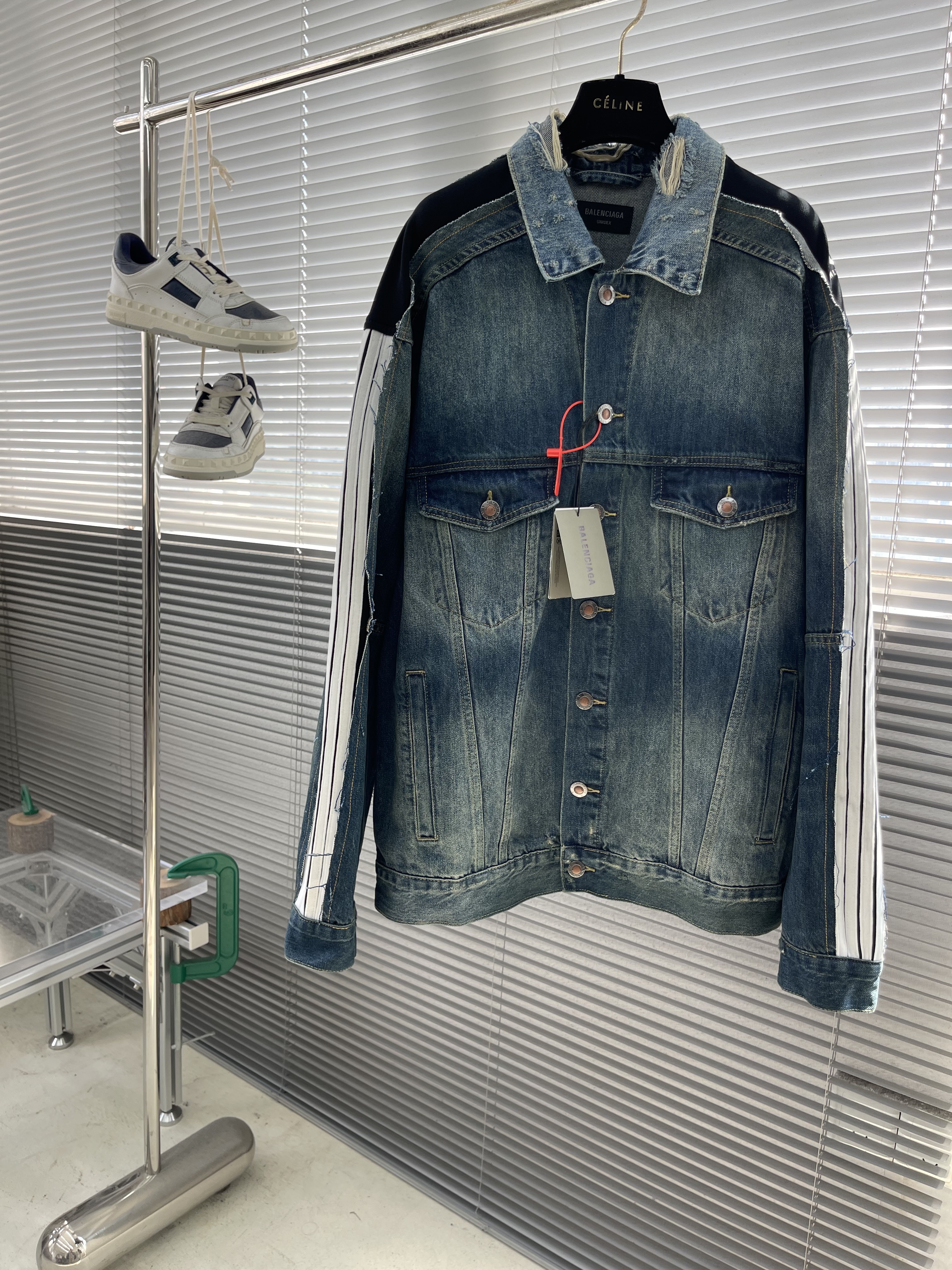 발렌시아가 Balenciaga 데님 재킷