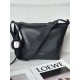 로에베 Loewe 2201S Small Cubi Crossbody Bag in Supple Grained Calfskin 29.5cm