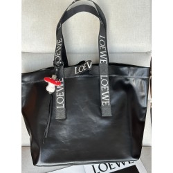 로에베 Loewe 2205 Fold Shopper in Paper Calfskin