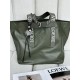 로에베 Loewe 2205 Fold Shopper in Paper Calfskin