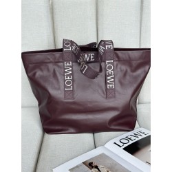 로에베 Loewe 2205 Fold Shopper in Paper Calfskin
