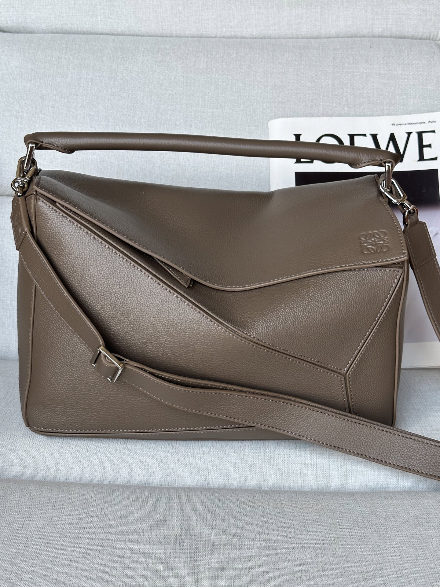 로에베 Loewe 7503 Puzzle Bag 33cm