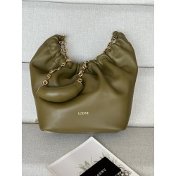 로에베 Loewe 3901 Small Squeeze Bag In Nappa Lambskin