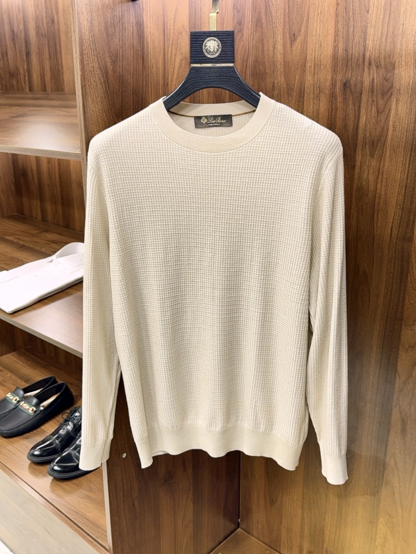 로로피아나 Loro Piana 긴팔 티셔츠