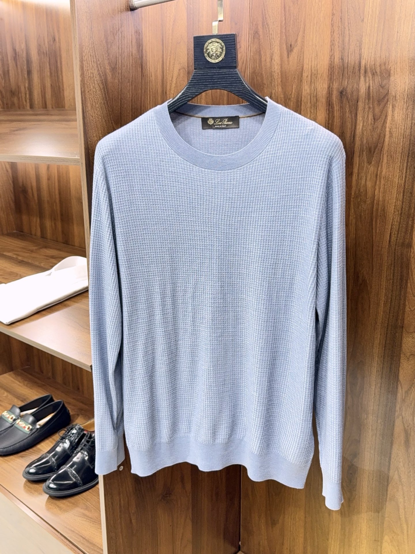 로로피아나 Loro Piana 긴팔 티셔츠