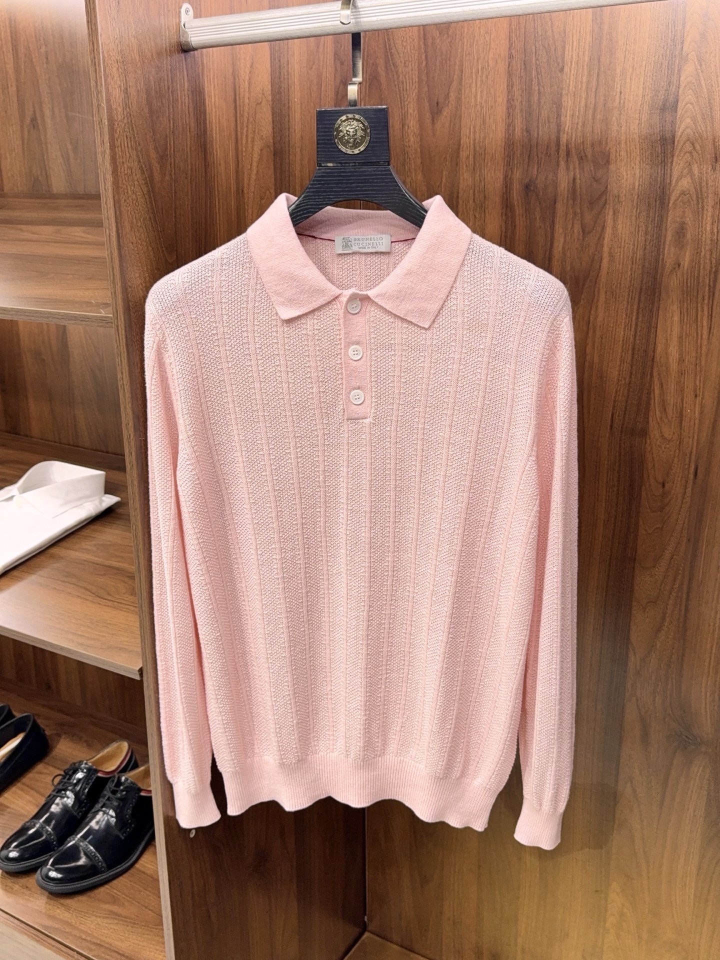 브루넬로 쿠치넬리 Brunello Cucineli 긴팔 티셔츠