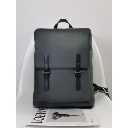 로에베 Loewe 330 Military Backpack in Soft Grained Calfskin