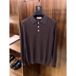 브루넬로 쿠치넬리 Brunello Cucineli 긴팔 티셔츠
