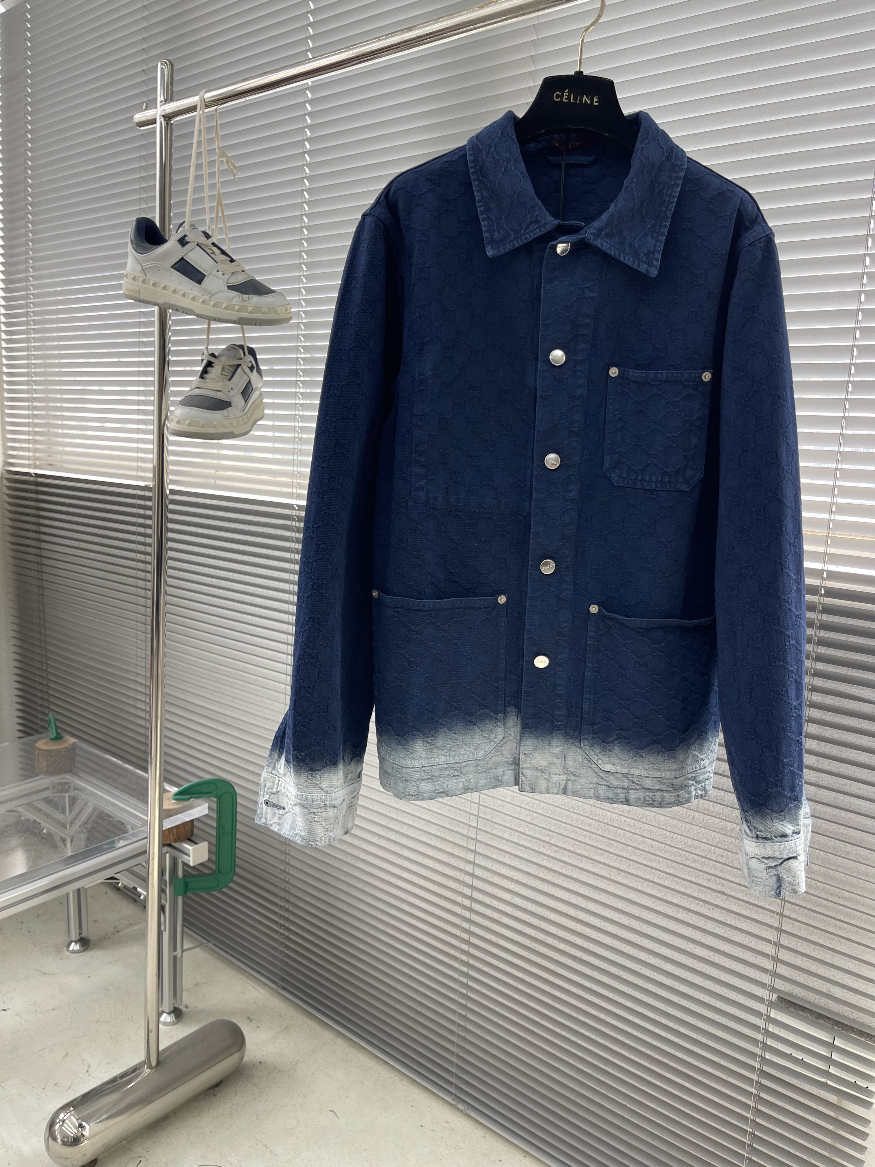 구찌 Gucci 데님 재킷