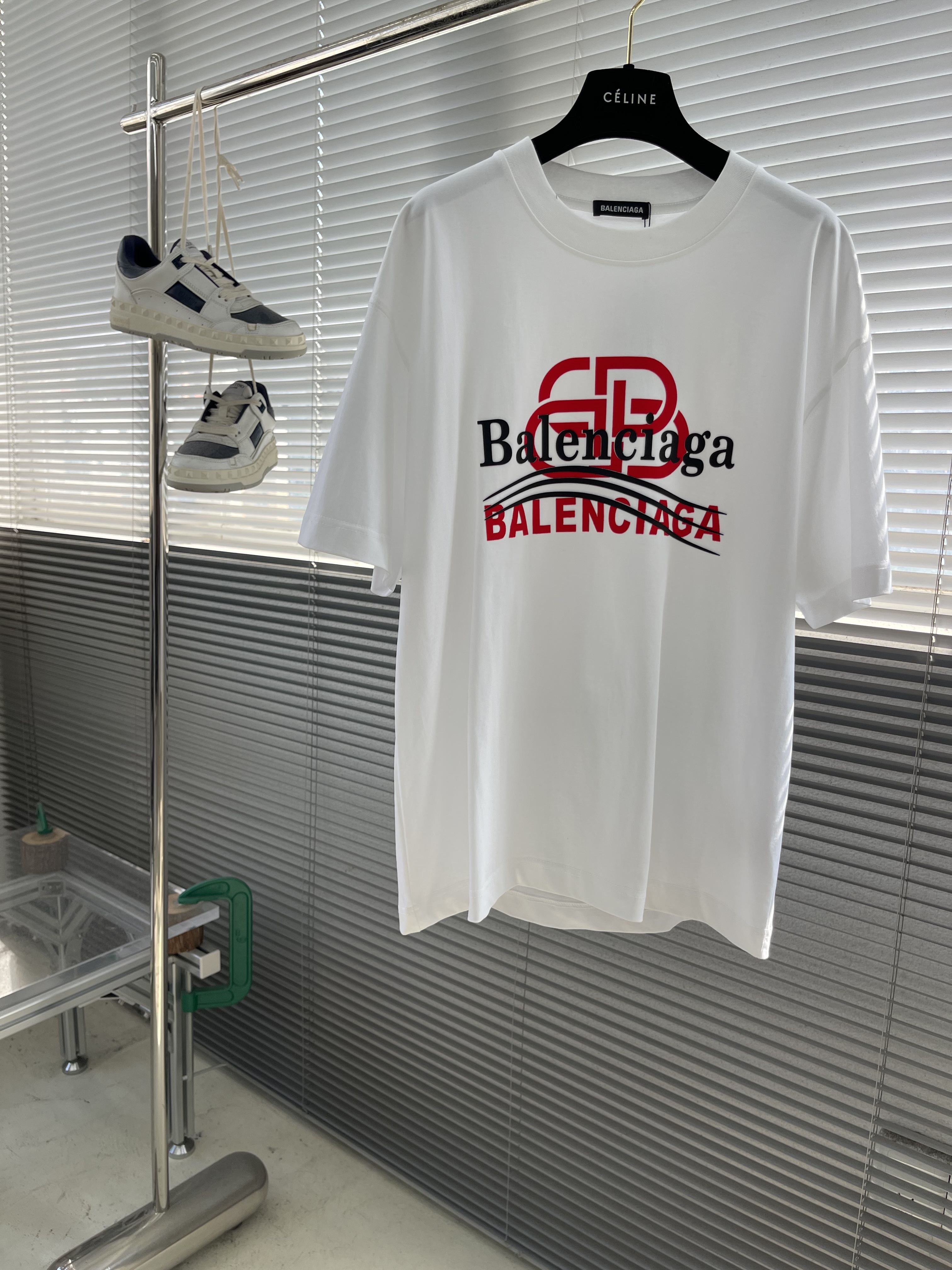 발렌시아가 Balenciaga 반팔 티셔츠