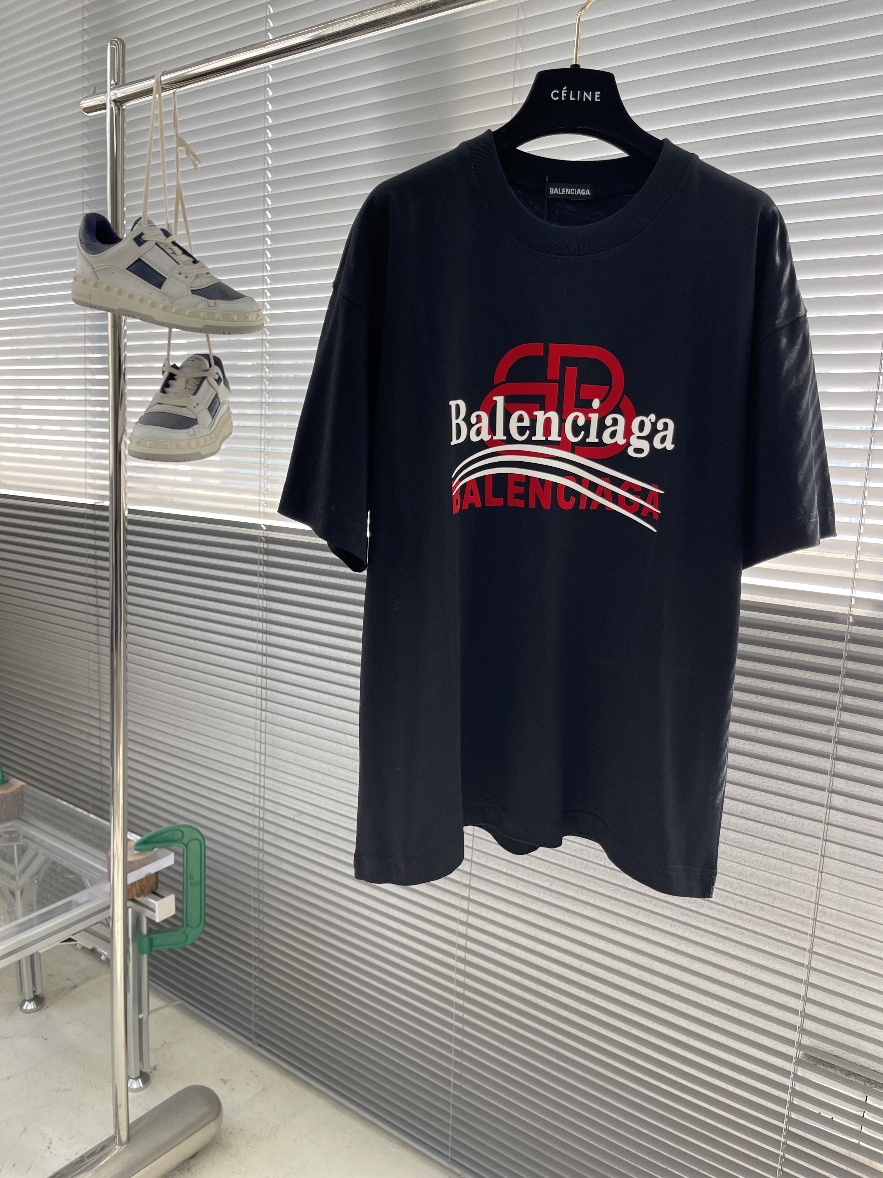 발렌시아가 Balenciaga 반팔 티셔츠