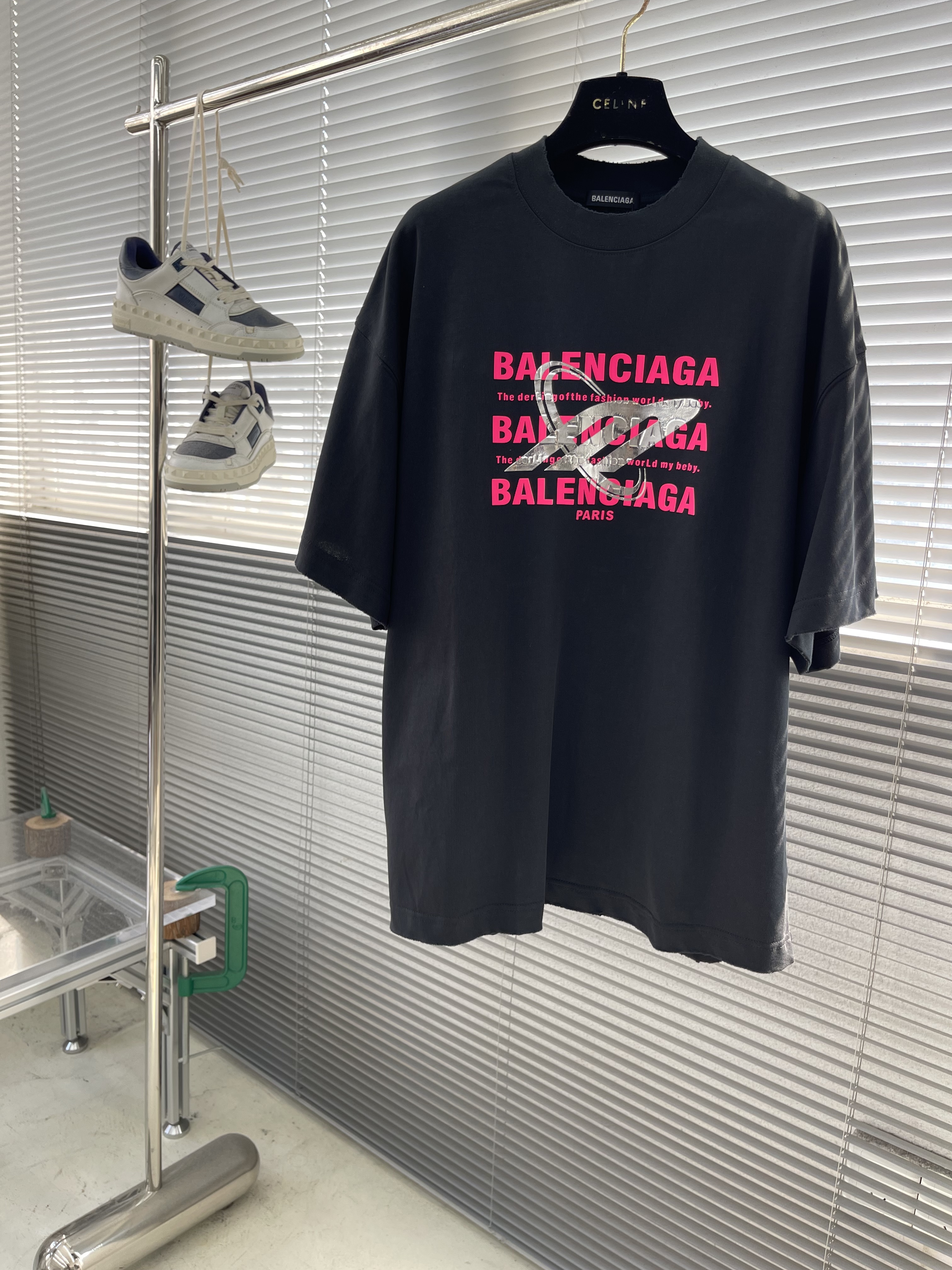 발렌시아가 Balenciaga 반팔 티셔츠