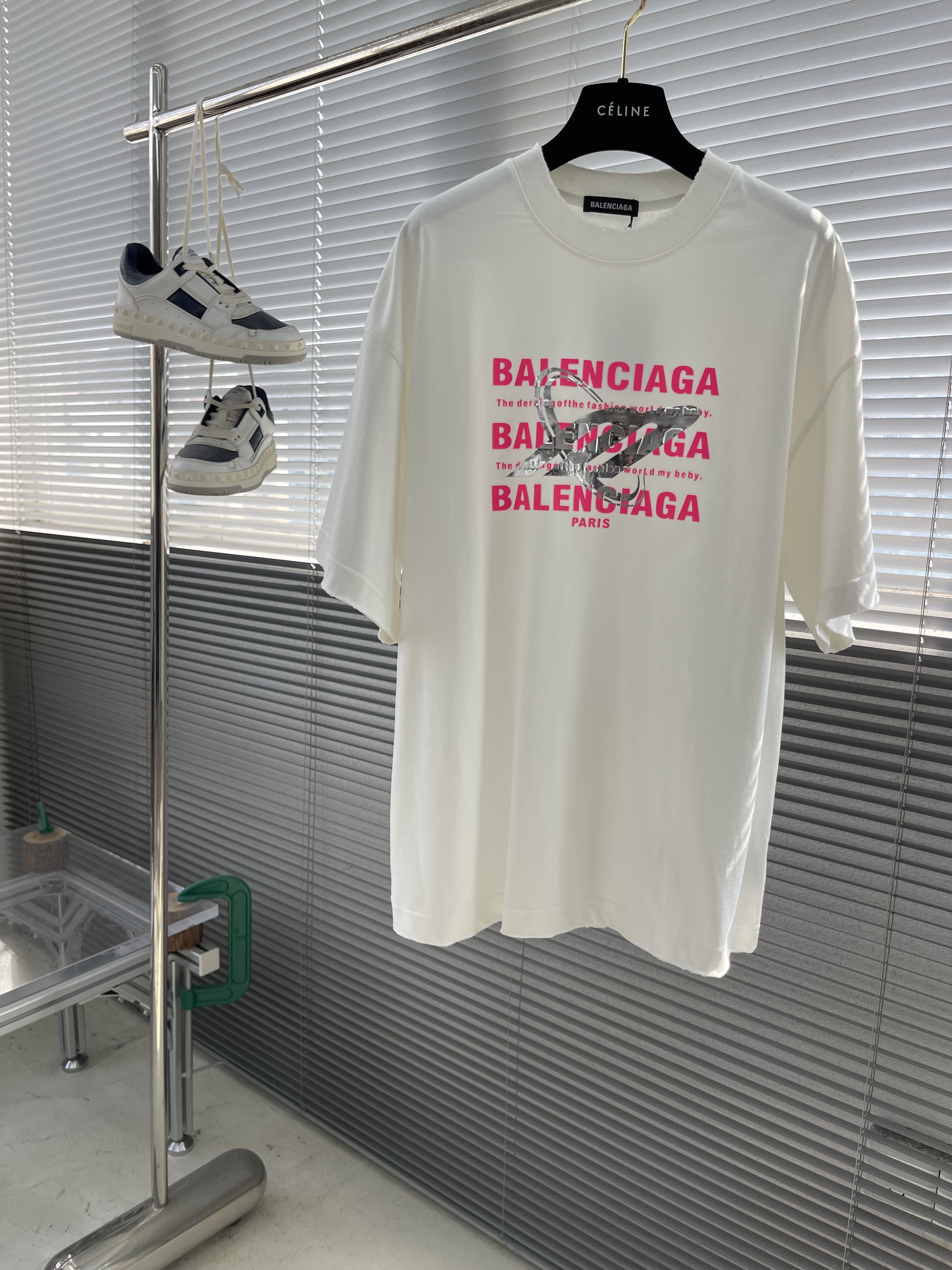 발렌시아가 Balenciaga 반팔 티셔츠
