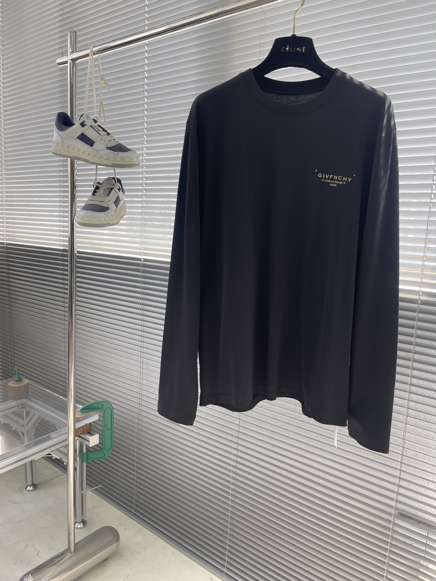 지방시 Givenchy 긴팔 티셔츠