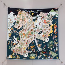 에르메스 Hermes 스카프 90×90CM