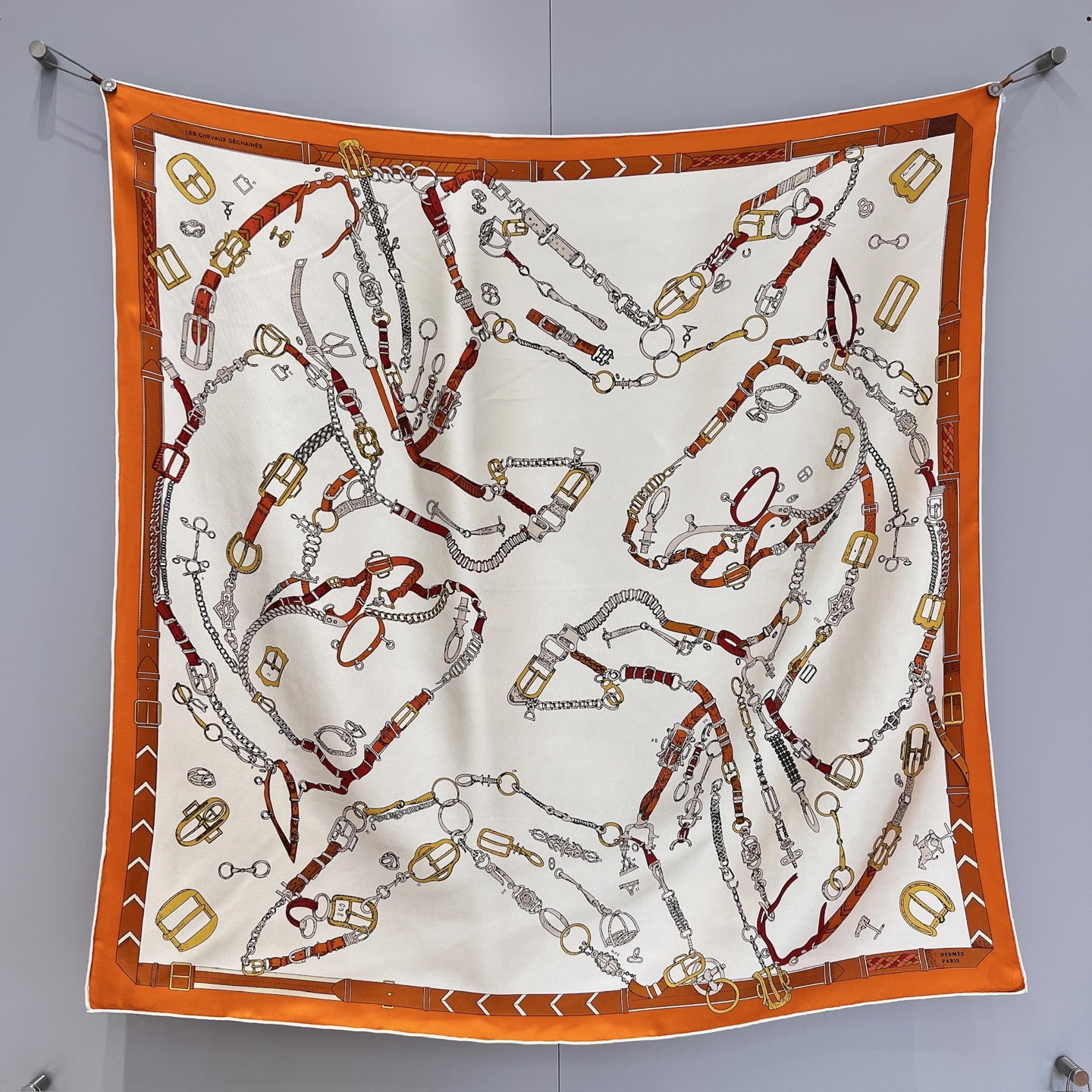 에르메스 Hermes 스카프 90×90CM