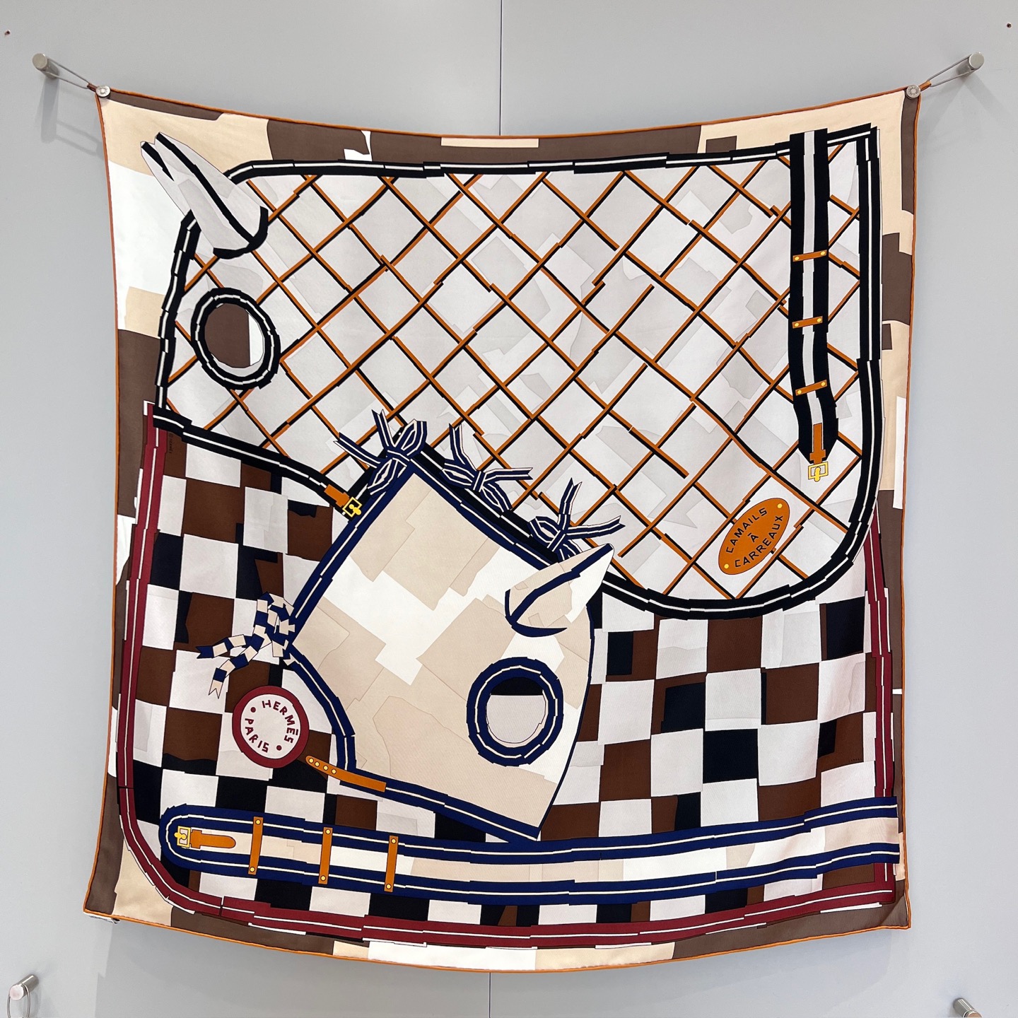 에르메스 Hermes 스카프 90×90CM