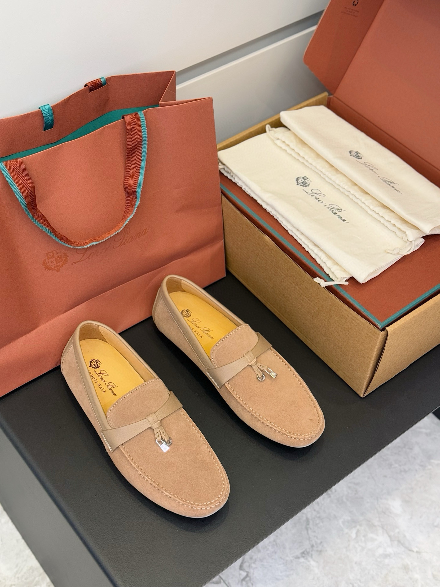 로로피아나 Loro Piana 로퍼