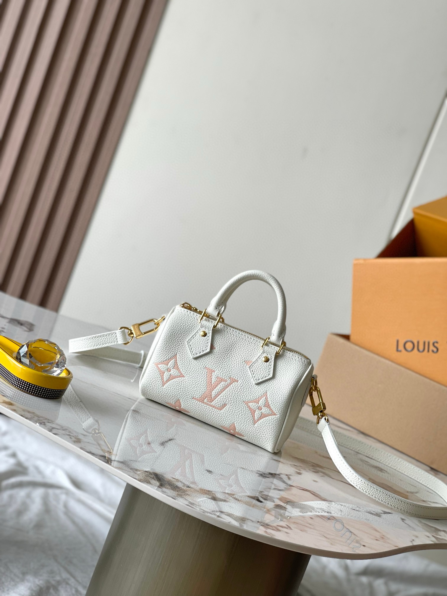 루이비통 Louis Vuitton M81913 Nano Speedy bag 16cm