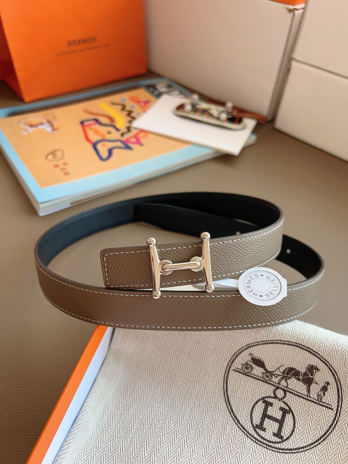 에르메스 Hermes 벨트 24mm