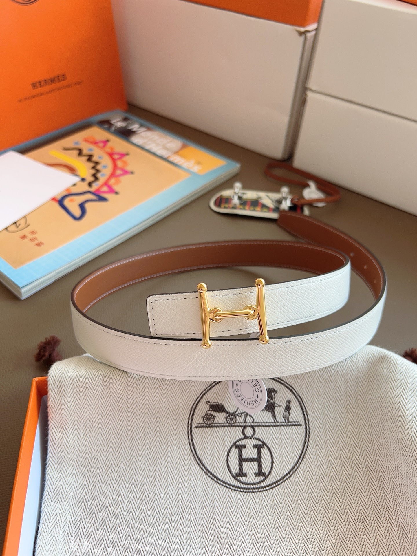 에르메스 Hermes 벨트 24mm