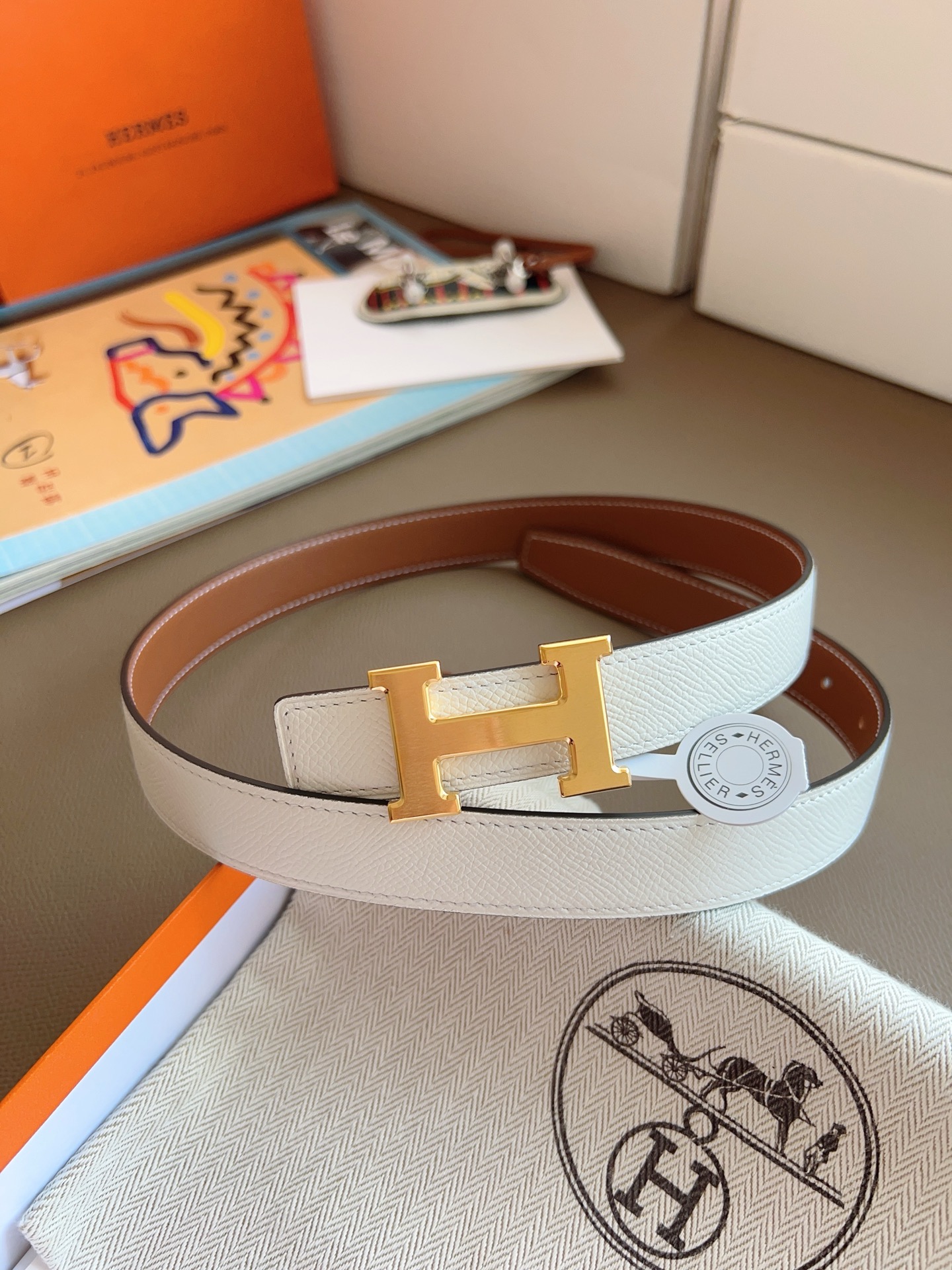 에르메스 Hermes 벨트 24mm