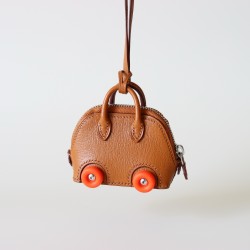에르메스 Hermes Bolide on Wheels Bag Brown