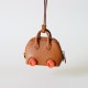에르메스 Hermes Bolide on Wheels Bag Brown