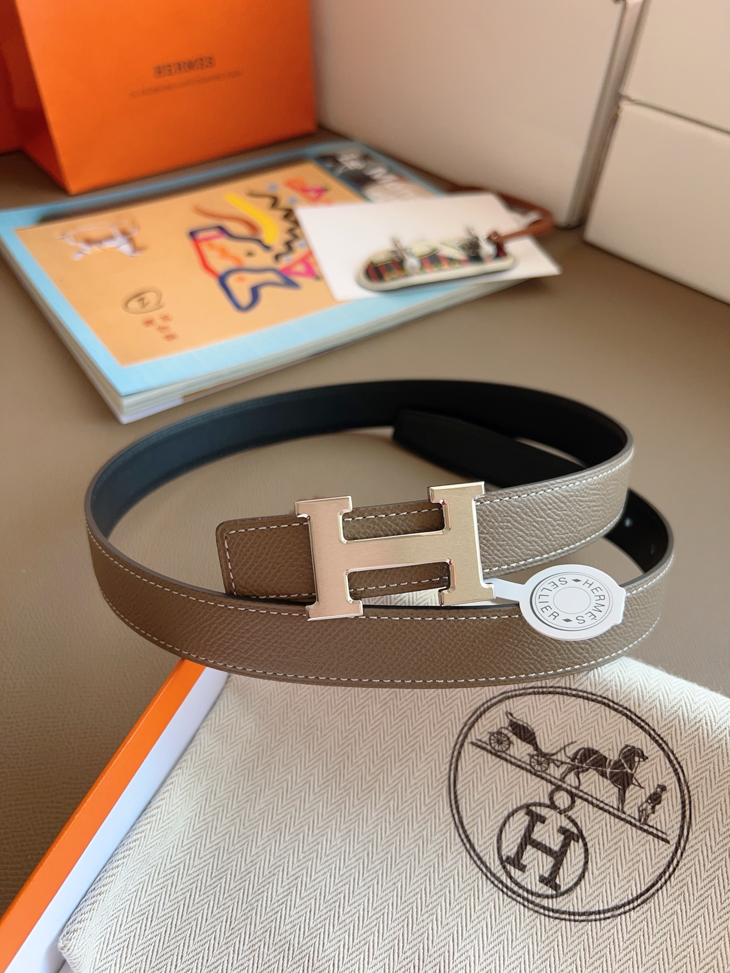 에르메스 Hermes 벨트 24mm
