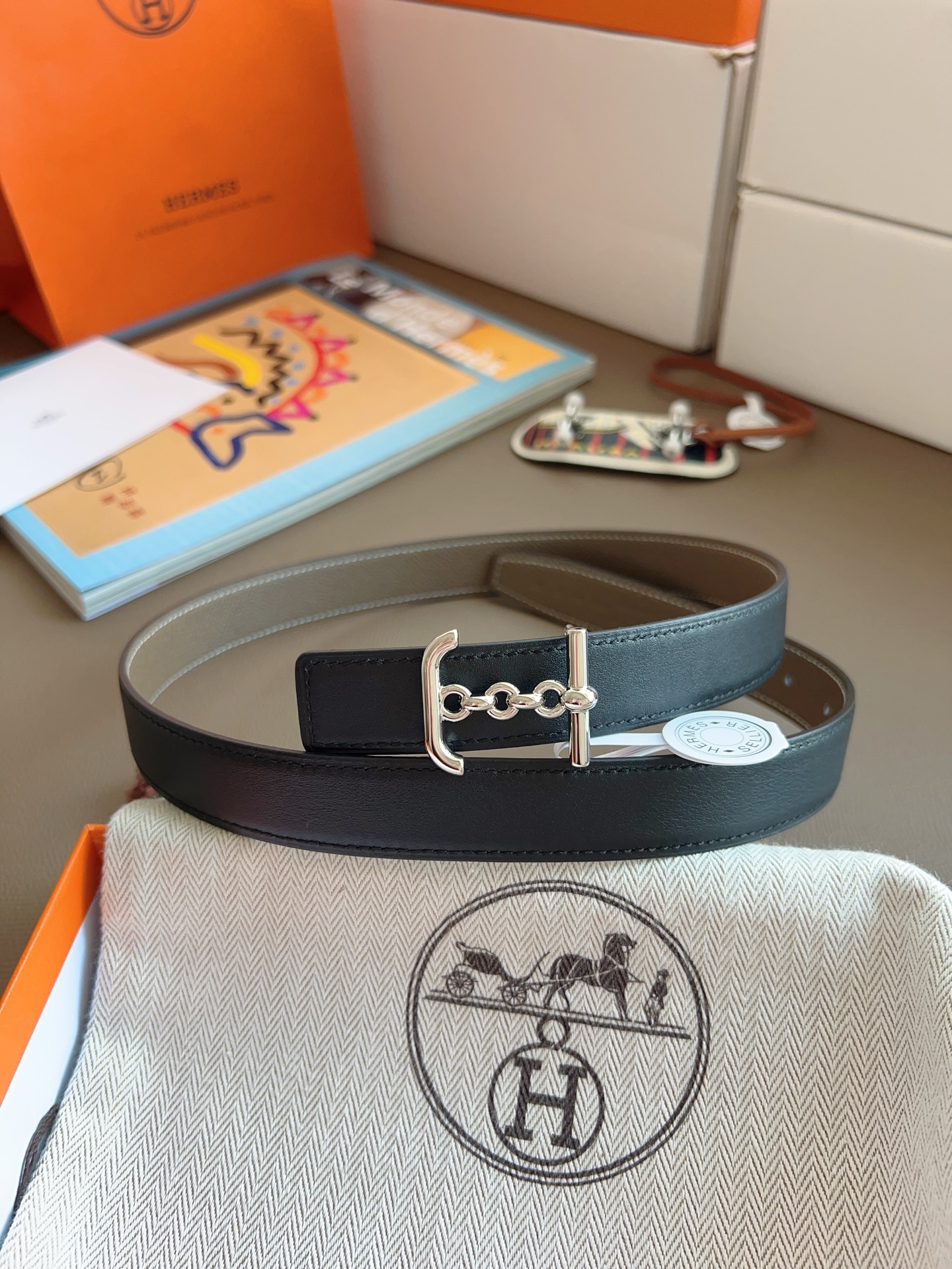 에르메스 Hermes 벨트 24mm