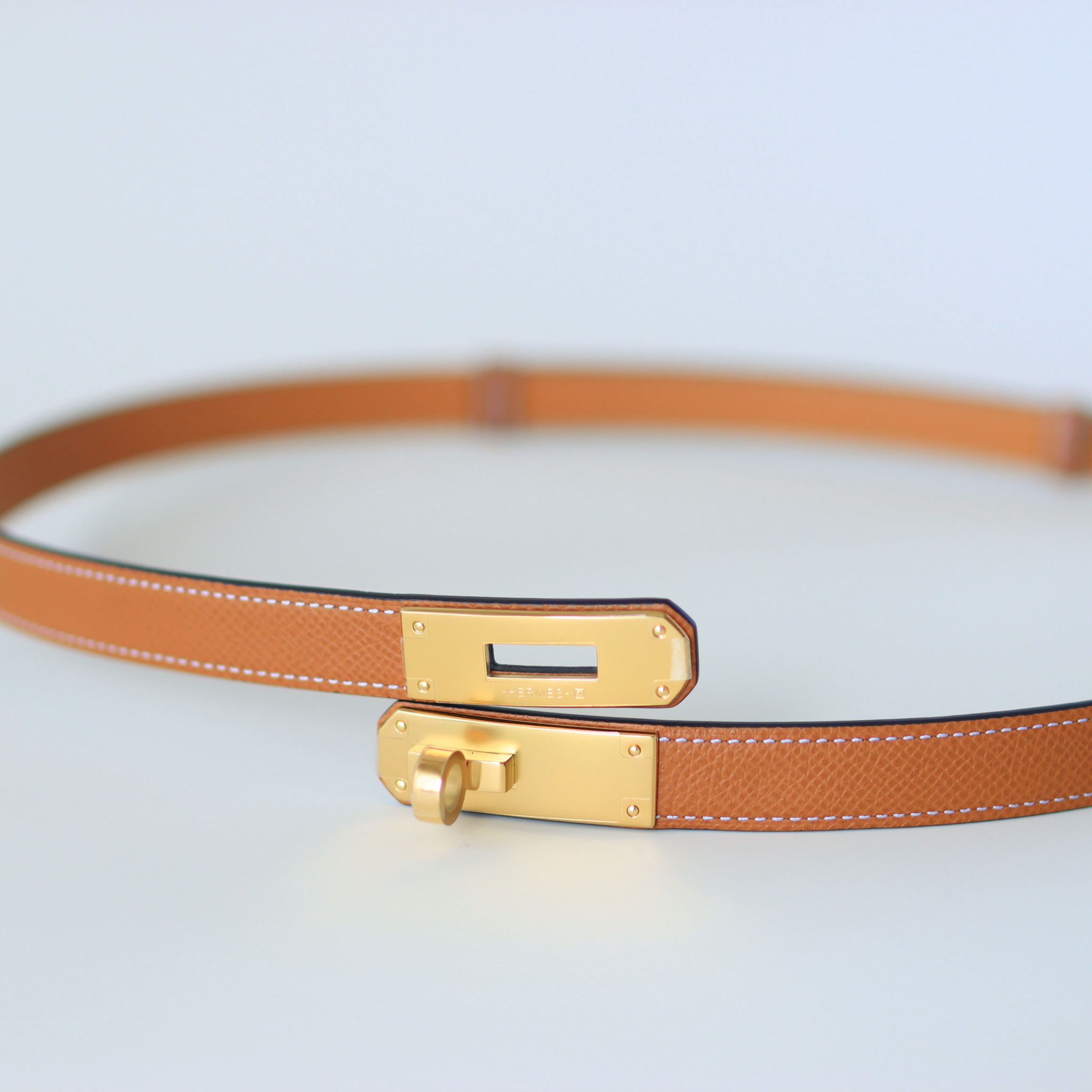 에르메스 Hermes Kelly 벨트 Brown