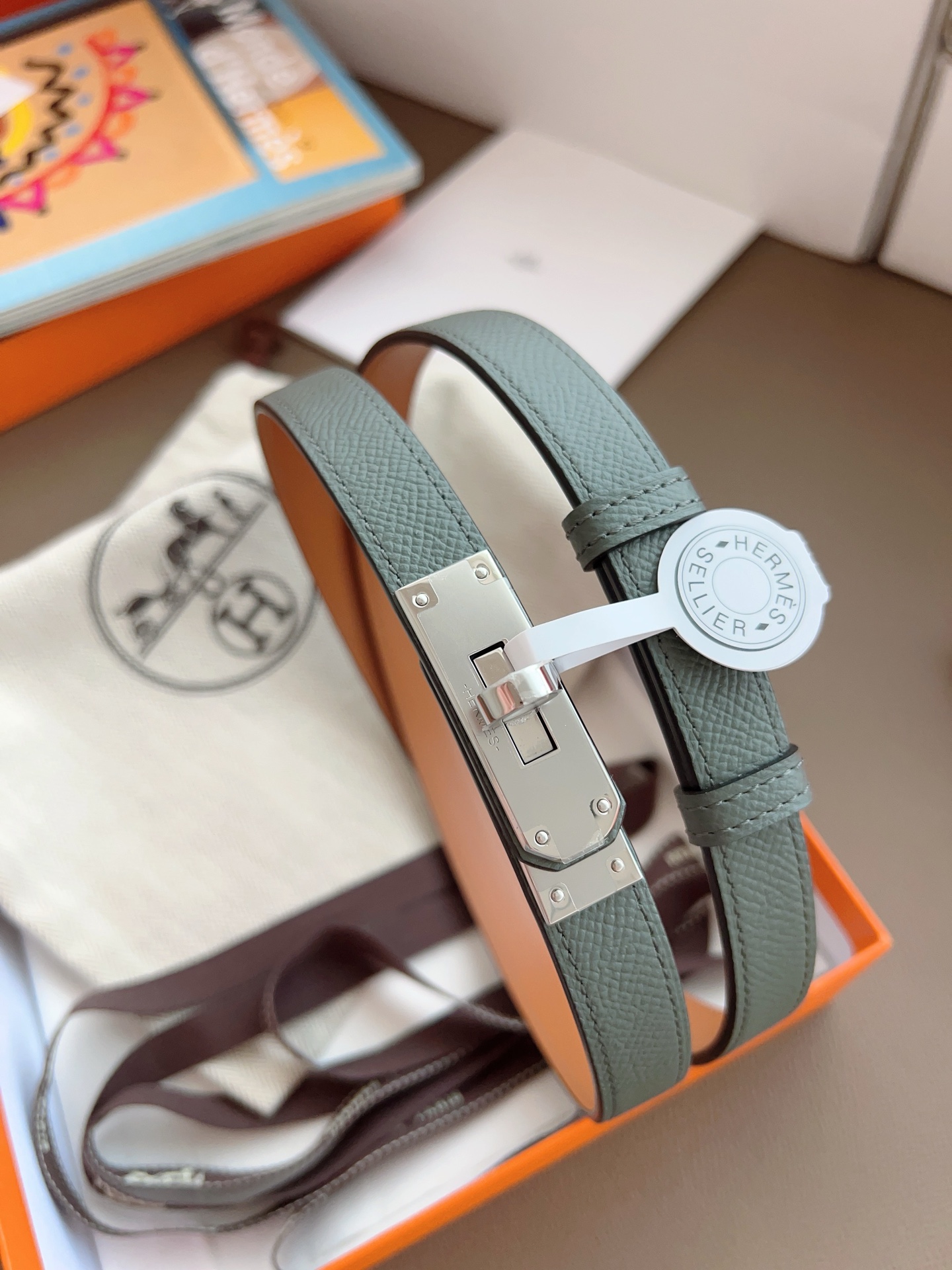 에르메스 Hermes Kelly 벨트 18mm