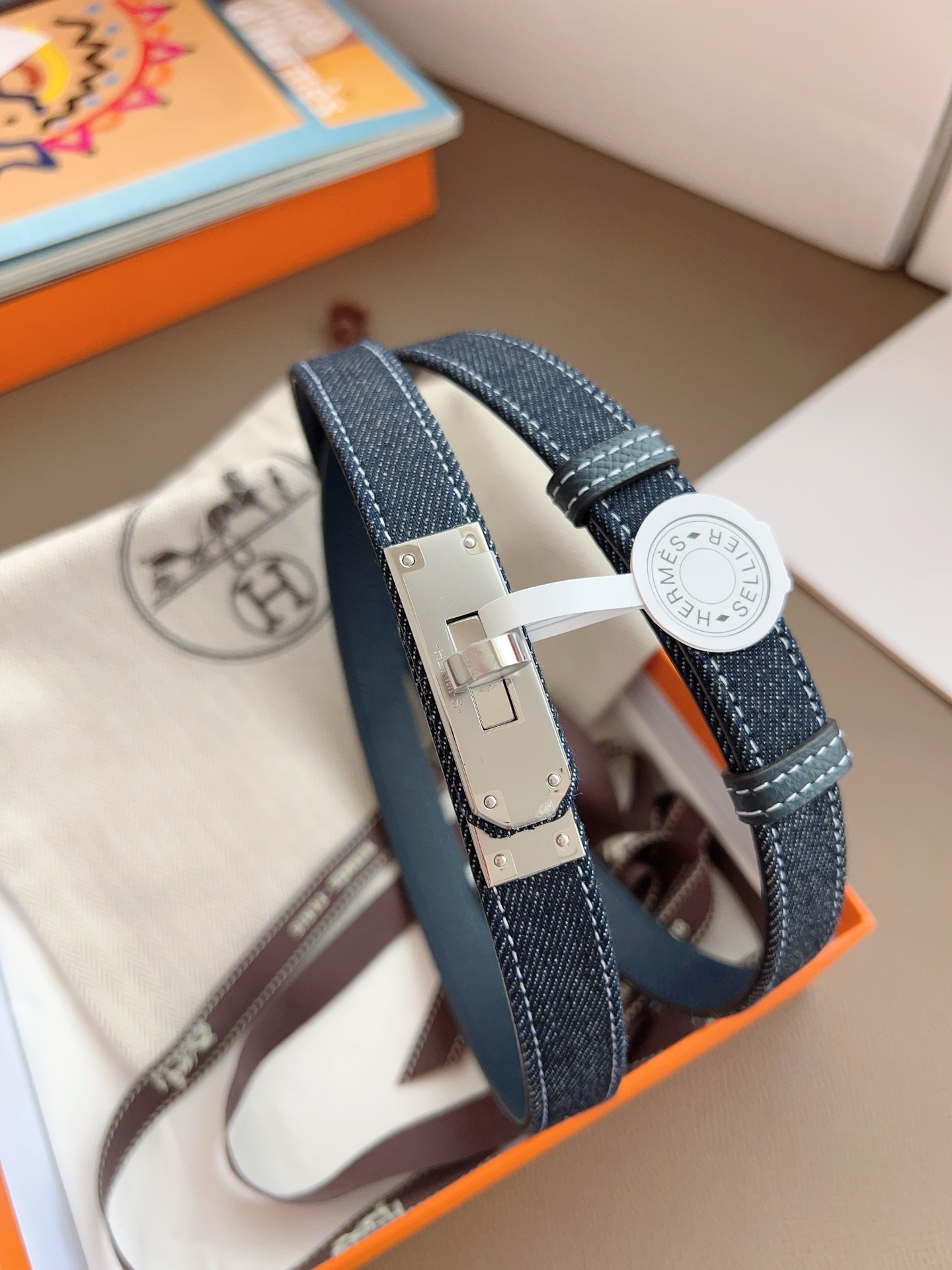 에르메스 Hermes Kelly 벨트 18mm