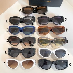 발렌시아가 Balenciaga BB0324SK 55口19-135