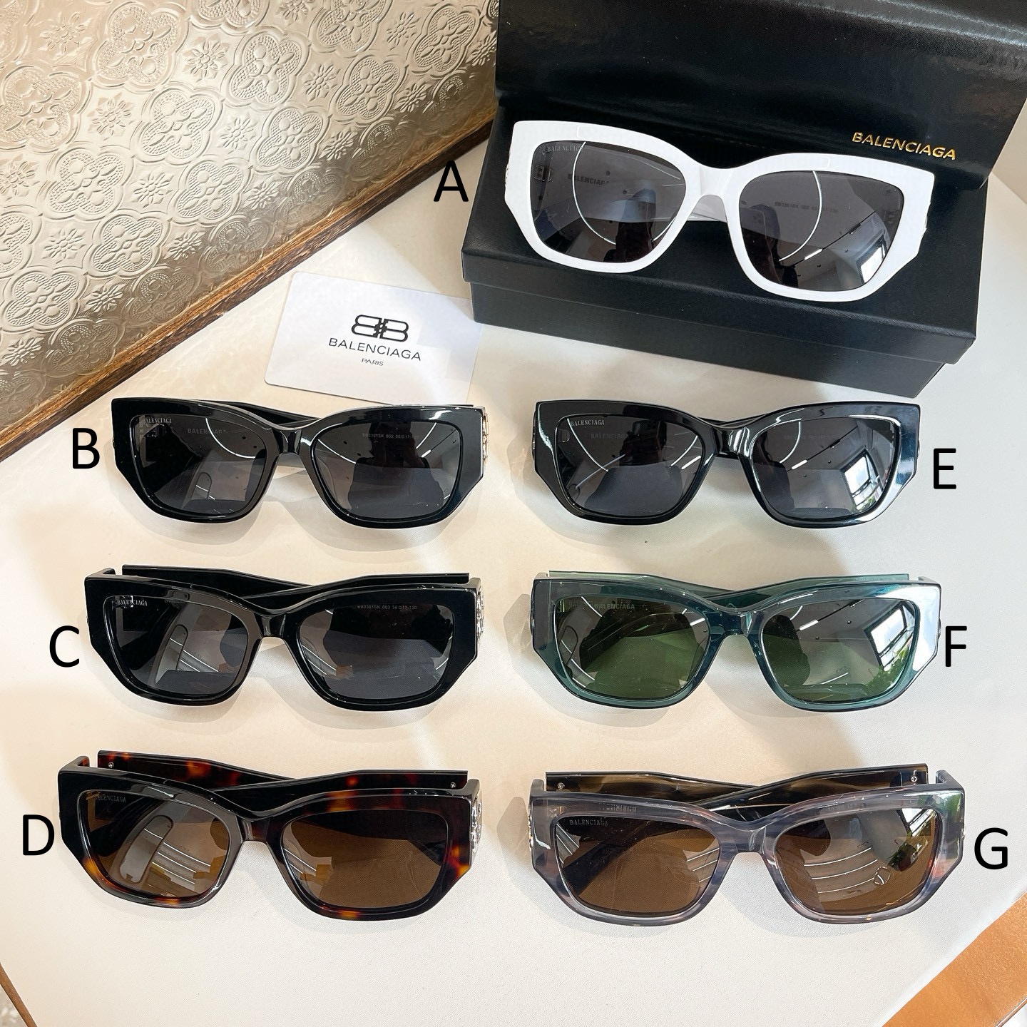 발렌시아가 Balenciaga BB0361SK 58口18-140