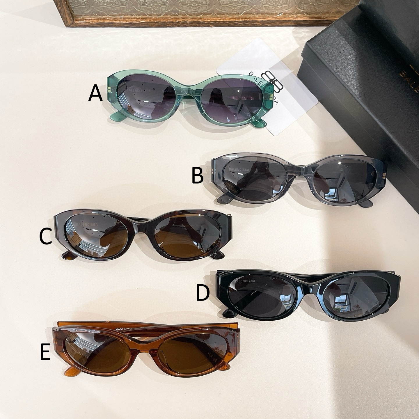 발렌시아가 Balenciaga BB0369SK 55口20-145