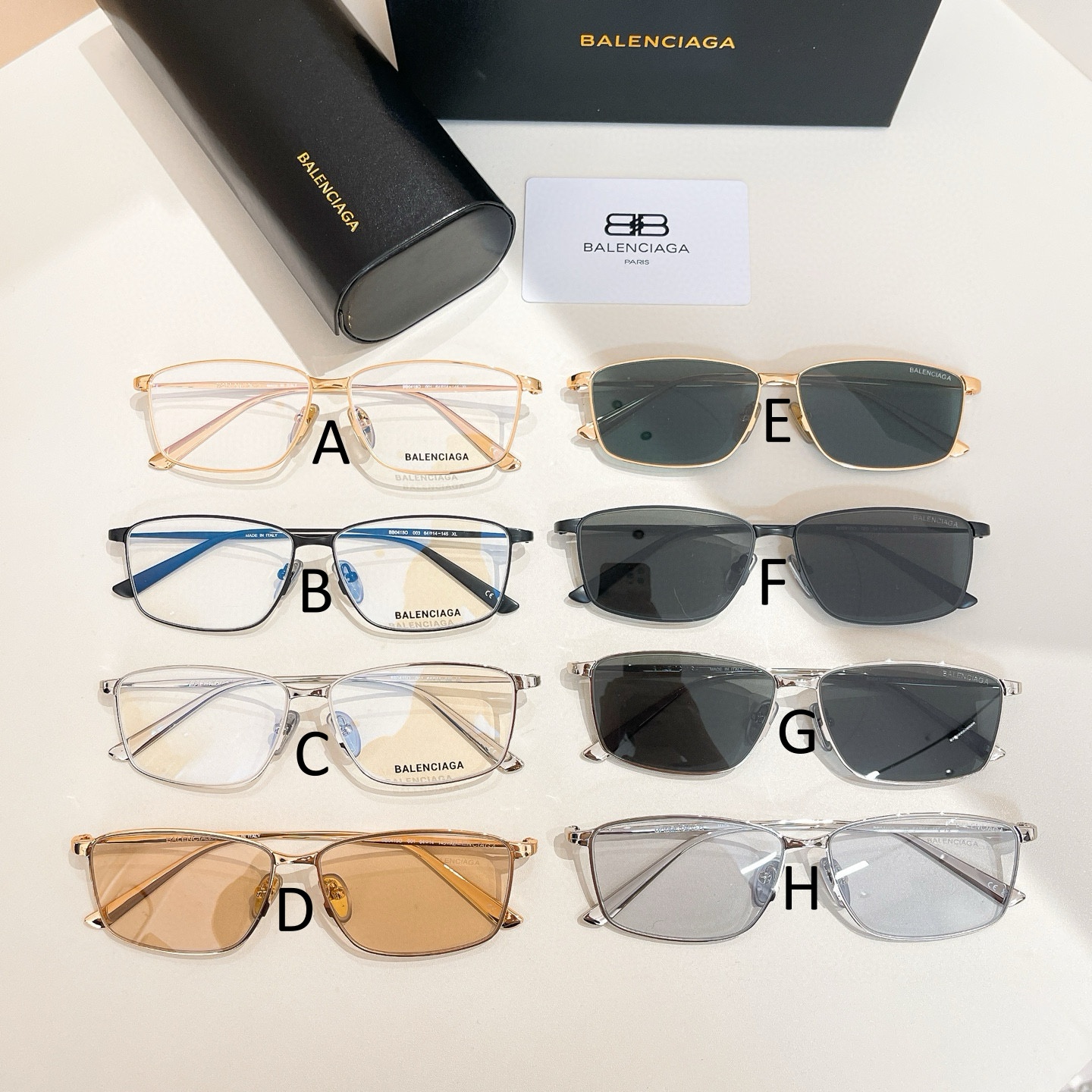 발렌시아가 Balenciaga BB0415O 64口14-145