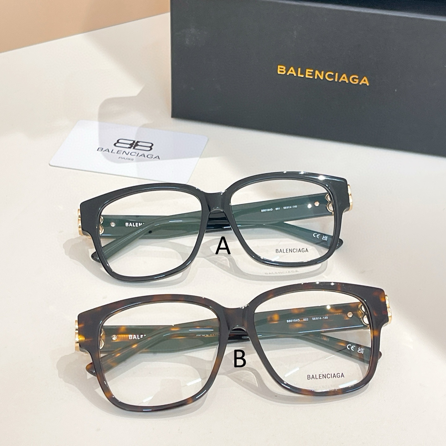 발렌시아가 Balenciaga BB0104O 56口14-140